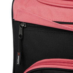 Bolsa de limpieza ShowKit LeMieux Papaya Rosa