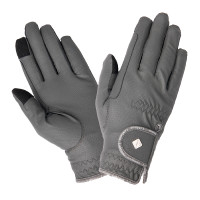 Guantes de equitación Classic LeMieux Negro