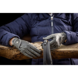 Guantes de equitación LeMieux Classic Gris