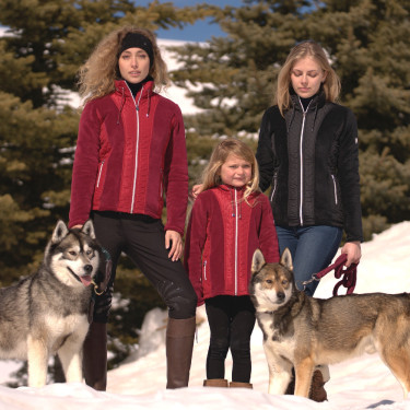 Chaqueta polar infantil Cabri Flags & Cup Chaqueta polar infantil Cabri Flags & Cup