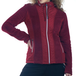 Chaqueta polar infantil Cabri Flags & Cup Roja Rojo