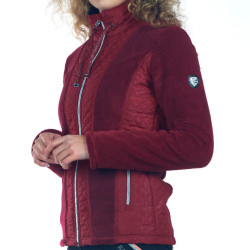 Chaqueta polar infantil Cabri Flags & Cup Roja Rojo