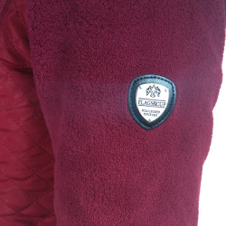 Chaqueta polar infantil Cabri Flags & Cup Roja Rojo