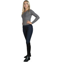 Pantalón Parence Mujer Flags & Cup Azul marino