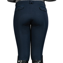 Pantalón Parence Mujer Flags & Cup Azul marino