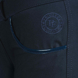 Pantalón Parence Mujer Flags & Cup Azul marino