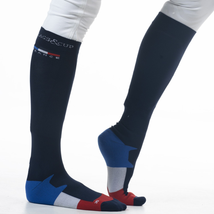 Calcetines France Limited Edition Flags & Cup