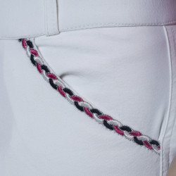 Pantalón niños Flags & Cup Mendoza Blanco Pantalón niños Flags & Cup Mendoza Blanco