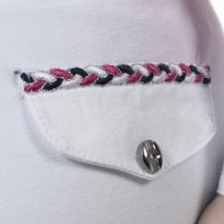 Pantalón niños Flags & Cup Mendoza Blanco Pantalón niños Flags & Cup Mendoza Blanco