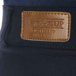 Pantalón hombre Flags & Cup Chaco Azul marino