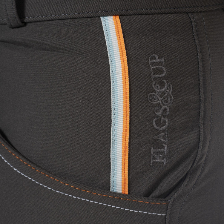 Pantalón hombre Flags & Cup Chaco Pantalón hombre Flags & Cup Chaco