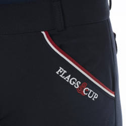 Pantalón niños Francia Edición Limitada Flags & Cup Azul marino