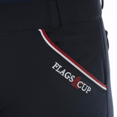 Pantalón niños Francia Edición Limitada Flags & Cup Azul marino