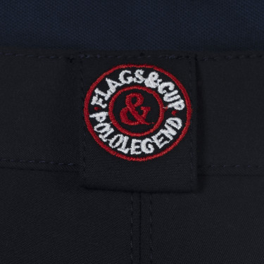 Pantalón niños Francia Edición Limitada Flags & Cup Azul marino