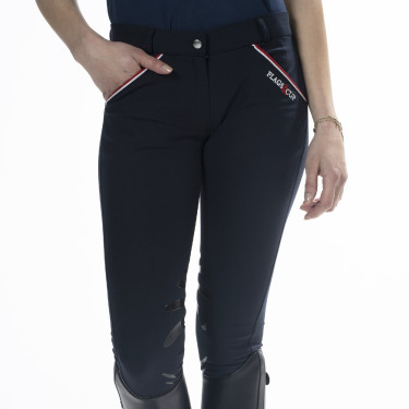 Pantalón mujer Francia Edición Limitada Flags & Cup Azul marino