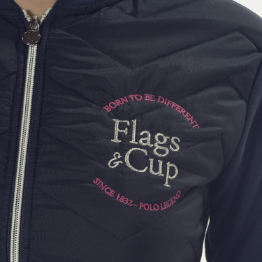 Chaqueta de mujer Santa Flags & Cup Chaqueta de mujer Santa Flags & Cup