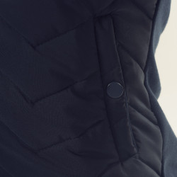 Chaqueta mujer Santa Flags & Cup Azul marino