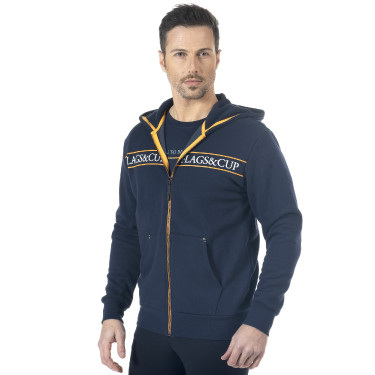 Chaqueta con capucha para niños Perico Flags & Cup Chaqueta con capucha para niños Perico Flags & Cup