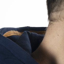 Sudadera niños con cremallera Obera Flags & Cup Azul marino Sudadera niños con cremallera Obera Flags & Cup Azul marino