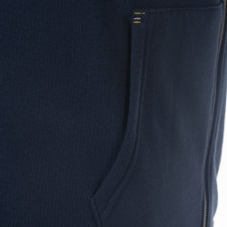 Sudadera niños con cremallera Obera Flags & Cup Azul marino Sudadera niños con cremallera Obera Flags & Cup Azul marino