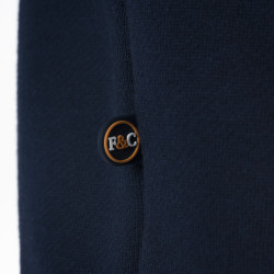 Sudadera niños con cremallera Obera Flags & Cup Azul marino Sudadera niños con cremallera Obera Flags & Cup Azul marino