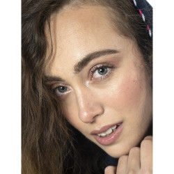 Sudadera cremallera mujer Obera Flags & Cup Azul marino