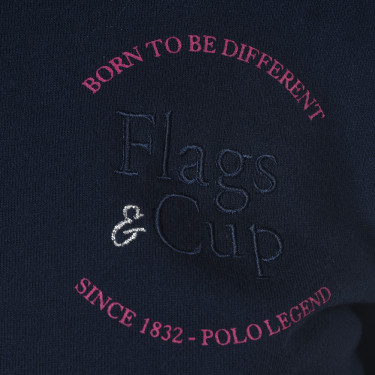 Obera Flags & Cup Chaqueta de sudadera infantil Obera Flags & Cup Chaqueta de sudadera infantil