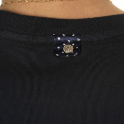 Sudadera mujer Angela Flags & Cup Azul marino Sudadera mujer Angela Flags & Cup Azul marino