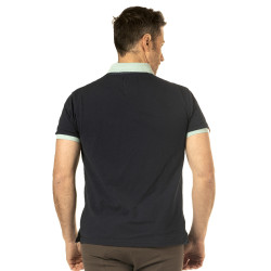 Polo hombre Pico Flags & Cup Azul marino Polo hombre Pico Flags & Cup Azul marino