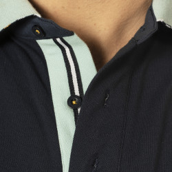 Polo hombre Pico Flags & Cup Azul marino Polo hombre Pico Flags & Cup Azul marino