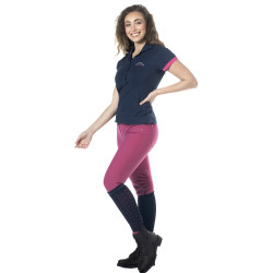 Polo niños Catamarca Flags & Cup Azul marino