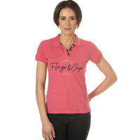 Polo niños Salta Flags & Cup Fucsia