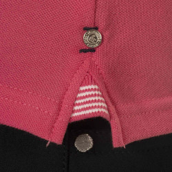 Polo infantil Salta Flags & Cup Fucsia Rosa