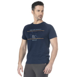 Camiseta hombre Pedro Flags & Cup