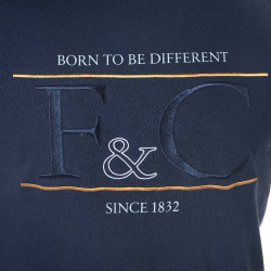 Camiseta hombre Pedro Flags & Cup Azul marino