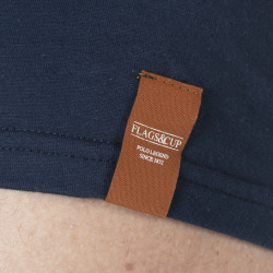 Camiseta hombre Pedro Flags & Cup Azul marino