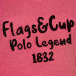 Camiseta para mujer Rafaela Flags & Cup Camiseta para mujer Rafaela Flags & Cup