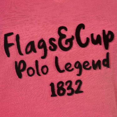 Camiseta para mujer Rafaela Flags & Cup Camiseta para mujer Rafaela Flags & Cup