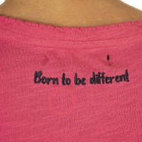 Camiseta para mujer Rafaela Flags & Cup Fucsia Rosa