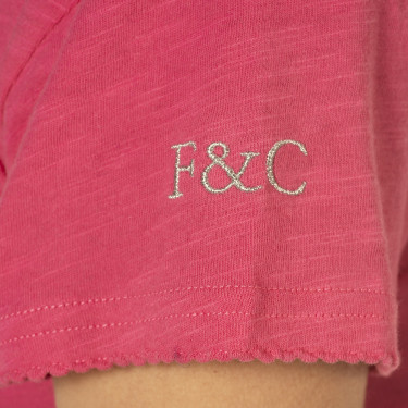 Camiseta para mujer Rafaela Flags & Cup Camiseta para mujer Rafaela Flags & Cup