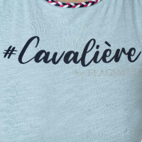 Camiseta de mujer Goya Flags & Cup Azul celeste