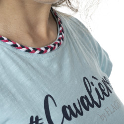 Camiseta de mujer Goya Flags & Cup Camiseta de mujer Goya Flags & Cup