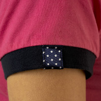 Polo mujer Catamarca Flags & Cup Azul marino