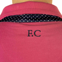 Polo para mujer Catamarca Flags & Cup Fucsia Rosa