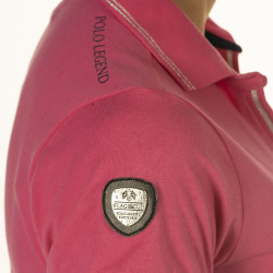 Polo mujer Rosa Flags & Cup Fucsia Polo mujer Rosa Flags & Cup Fucsia