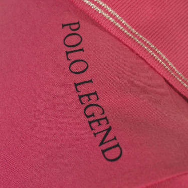 Polo para mujer rosa Flags & Cup Polo para mujer rosa Flags & Cup