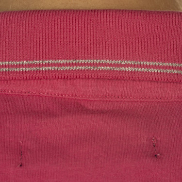 Polo para mujer rosa Flags & Cup Polo para mujer rosa Flags & Cup