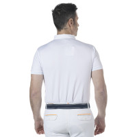 Polo hombre manga corta Comodoro Flags & Cup Blanco Polo hombre manga corta Comodoro Flags & Cup Blanco