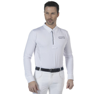 Polo hombre Comodoro ML Flags & Cup Polo hombre Comodoro ML Flags & Cup