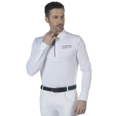 Polo hombre Comodoro ML Flags & Cup Polo hombre Comodoro ML Flags & Cup